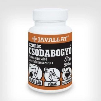 Javallat Szúrós csodabogyó kapszula 60db