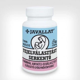 Javallat Tejelválasztást serkentő kapszula 60db