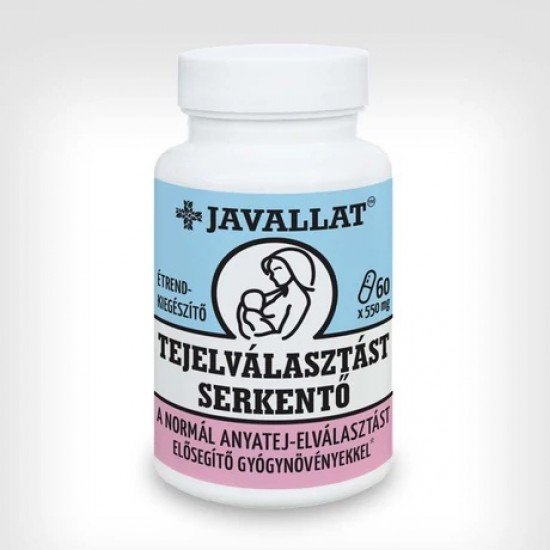Javallat Tejelválasztást serkentő kapszula 60db