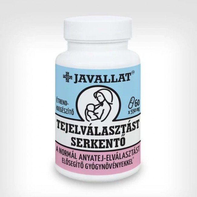 Javallat Tejelválasztást serkentő kapszula 60db