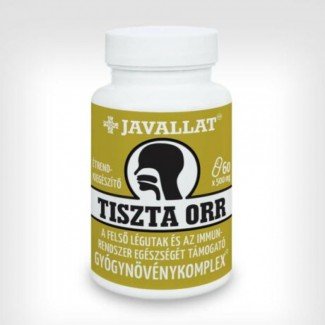 Javallat tiszta orr kapszula 60db