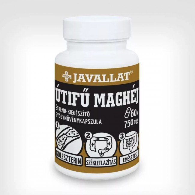 Javallat Útifű maghéj kapszula 60db