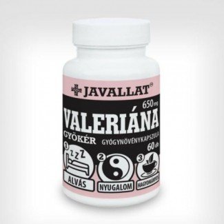 Javallat valeriána kapszula 60db