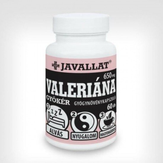 Javallat valeriána kapszula 60db