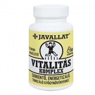 Javallat vitalitás komplex kapszula 60db