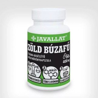 Javallat zöld búzafű kapszula 60db