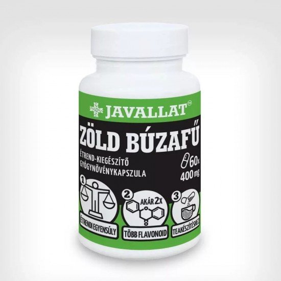 Javallat zöld búzafű kapszula 60db