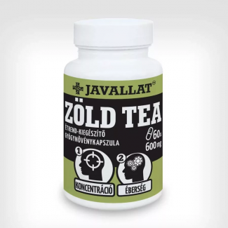 Javallat zöld tea kapszula 60db