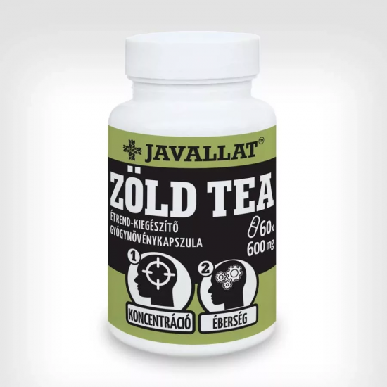 Javallat zöld tea kapszula 60db