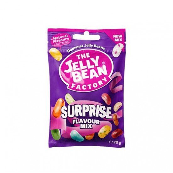Jelly Bean tasak vegyes cukorkák 28g
