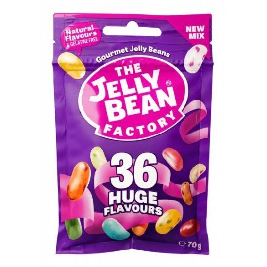 Jelly Bean tasak vegyes cukorkák 70g