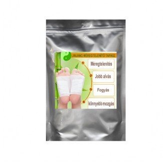 Jinjang méregtelenítő talptapasz 10db