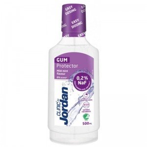 Jordan szájvíz clinic gum protector alkoholmentes 500ml Jordan szájvíz clinic gum protector alkoholmentes 500ml