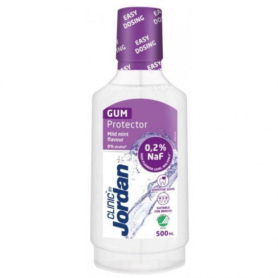 Jordan szájvíz clinic gum protector alkoholmentes 500ml Jordan szájvíz clinic gum protector alkoholmentes 500ml