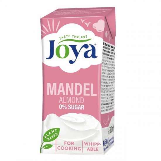 Joya bio mandula főző- és habtejszín 200ml