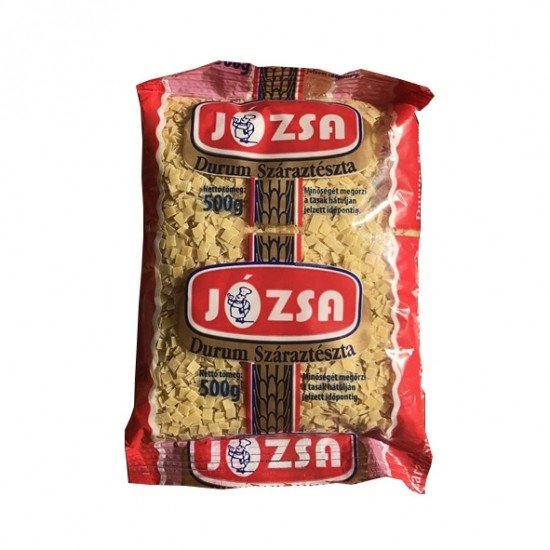 Józsa durum tészta kiskocka 500g Józsa durum tészta kiskocka 500g