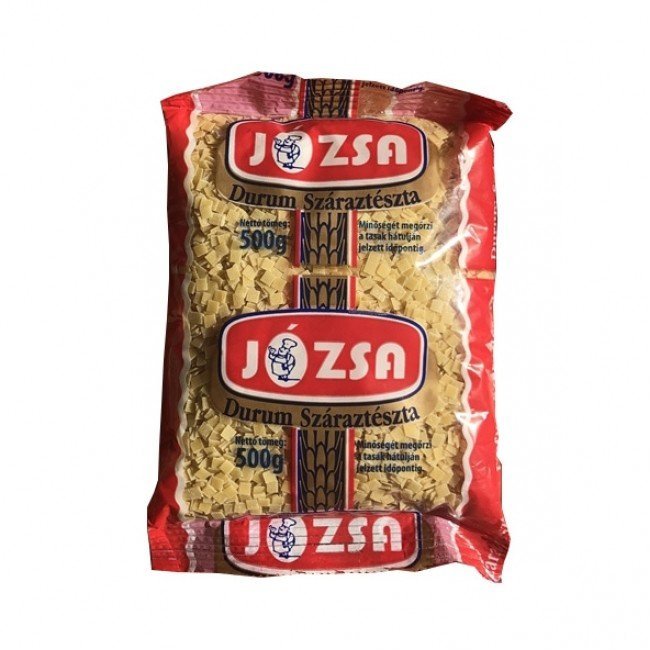Józsa durum tészta kiskocka 500g