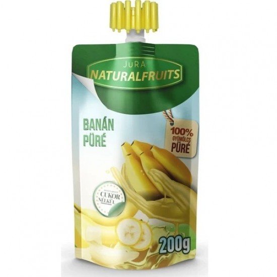 Jura banánpüré 200g Jura banánpüré 200g