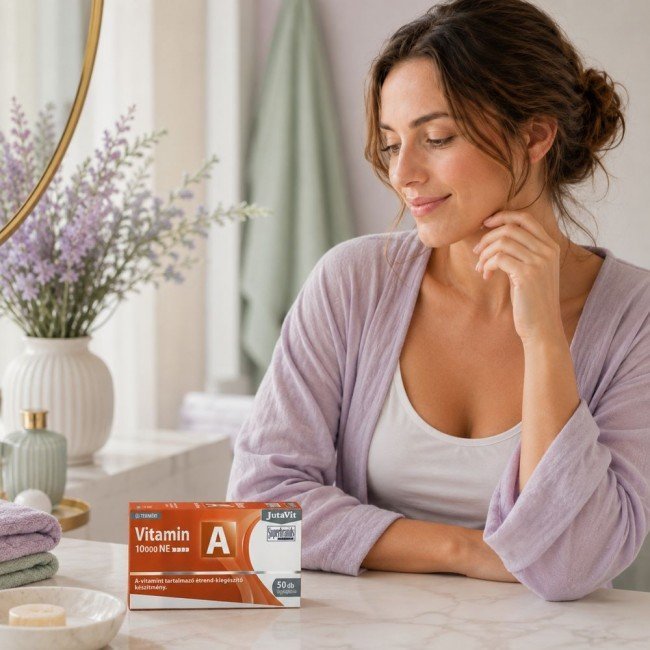 Jutavit a-vitamin kapszula 50db Jutavit a-vitamin kapszula 50db