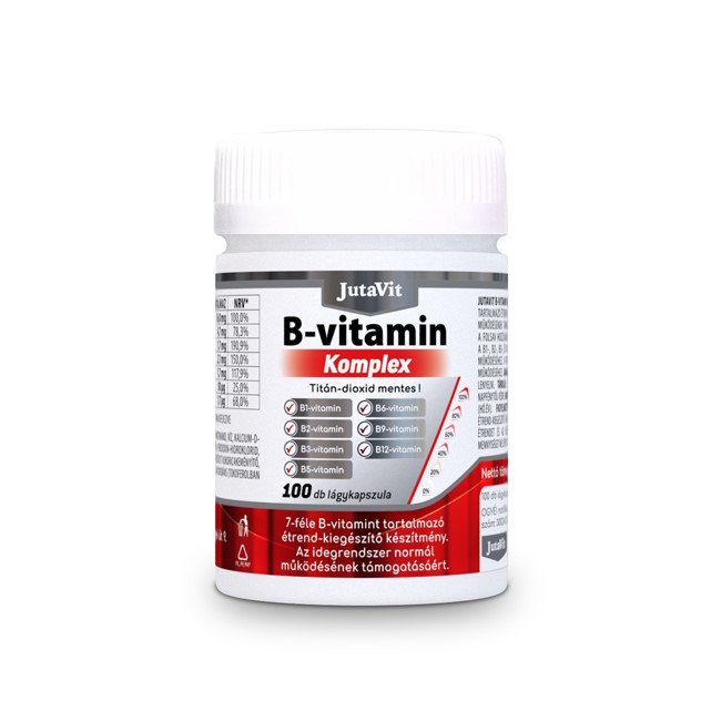 Jutavit b-komplex lágyzselatin kapszula 100db