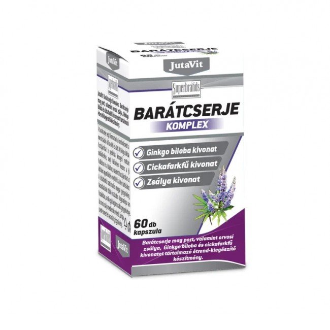 Jutavit barátcserje 60db