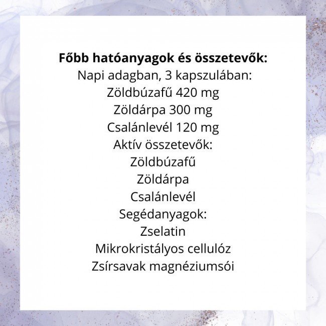 Jutavit búzafű ph balance kapszula 70db