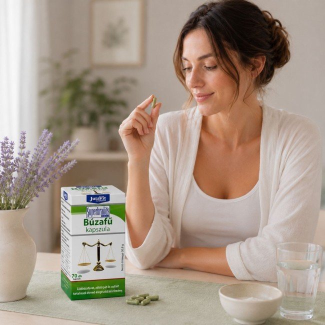 Jutavit búzafű ph balance kapszula 70db