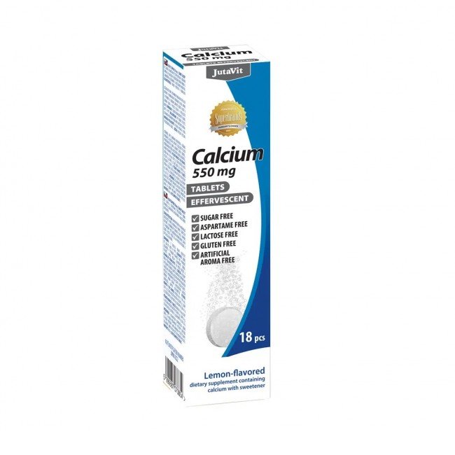 Jutavit Calcium Pezsgőtabletta 18 db Jutavit Calcium Pezsgőtabletta 18 db