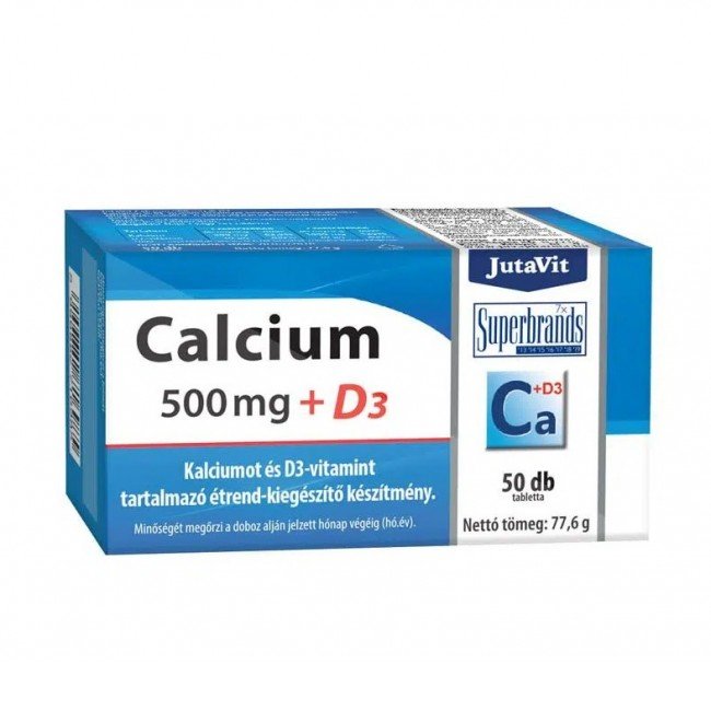 Jutavit calcium tabletta 50db Jutavit calcium tabletta 50db