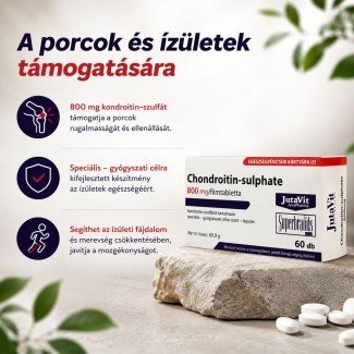 Jutavit chondroitin-sulphate tabletta 60db