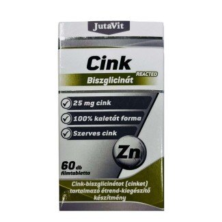 Jutavit Cink biszglicinát tabletta 60db
