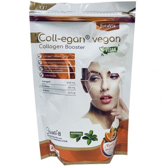 Jutavit coll-egan vegan narancs-maracuja 216g