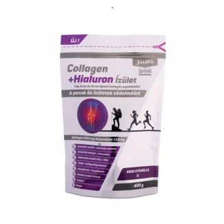 Jutavit Collagen + Hialuron ízület erdei gyümölcs 400g