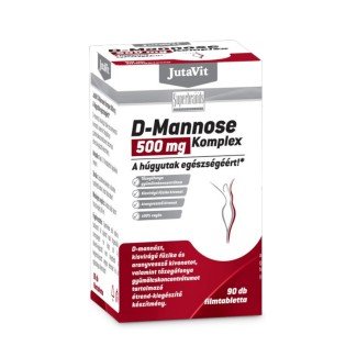 Jutavit d-mannose komplex tabletta 90db
