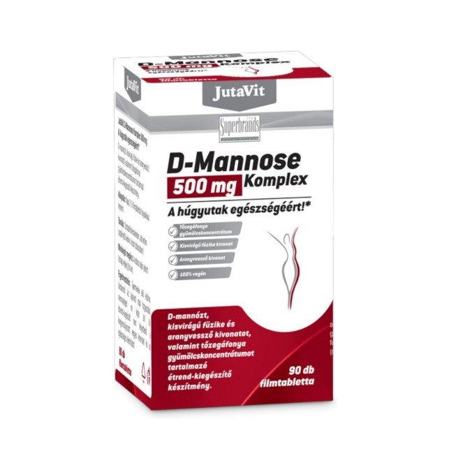 Jutavit d-mannose komplex tabletta 90db