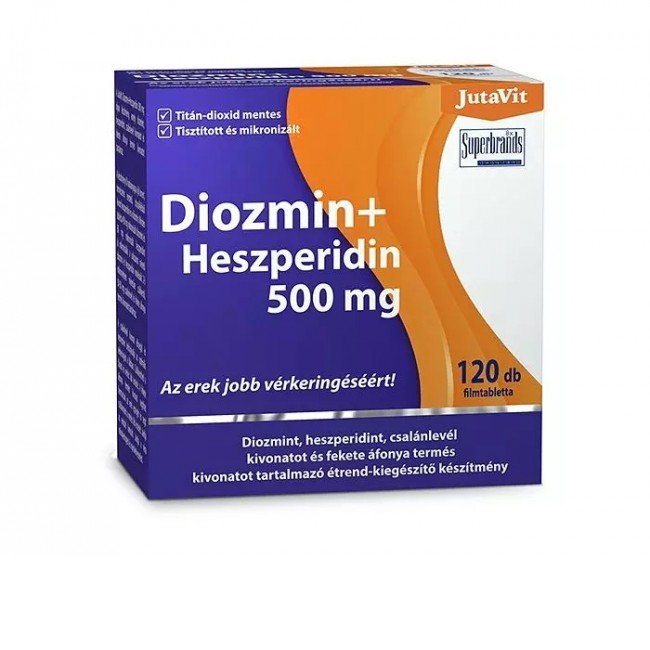 Jutavit diozmin+heszperidin tabletta 120db Jutavit diozmin+heszperidin tabletta 120db