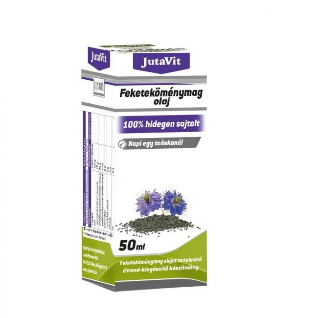 Jutavit feketeköménymag olaj 50ml