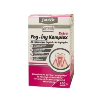 Jutavit fog+íny komplex kapszula 100db