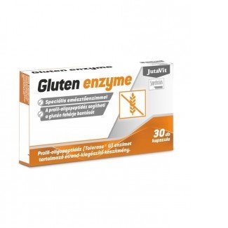 Jutavit Gluten Enzim kapszula 30db
