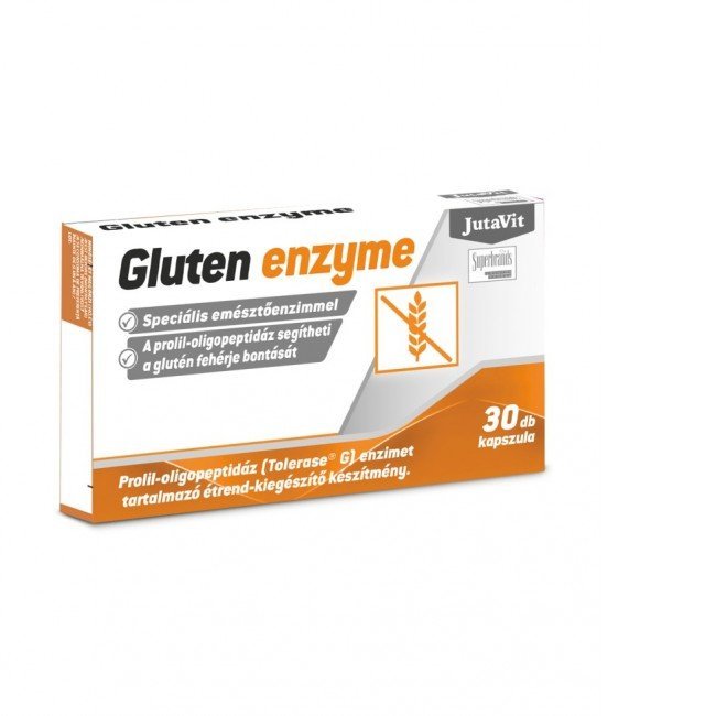 Jutavit Gluten Enzim kapszula 30db