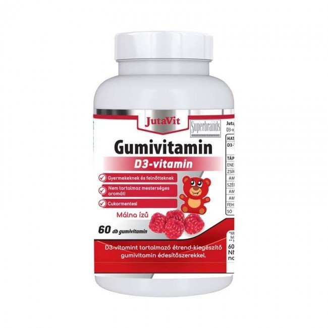 Jutavit gumivitamin d3 60db