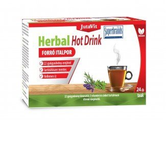 Jutavit herbal hot drink 24db