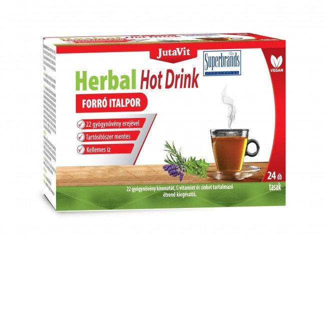 Jutavit herbal hot drink 24db