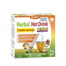Jutavit herbal hot drink kids 12db