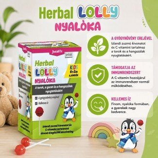 Jutavit herbal lolly torok nyalóka 8db