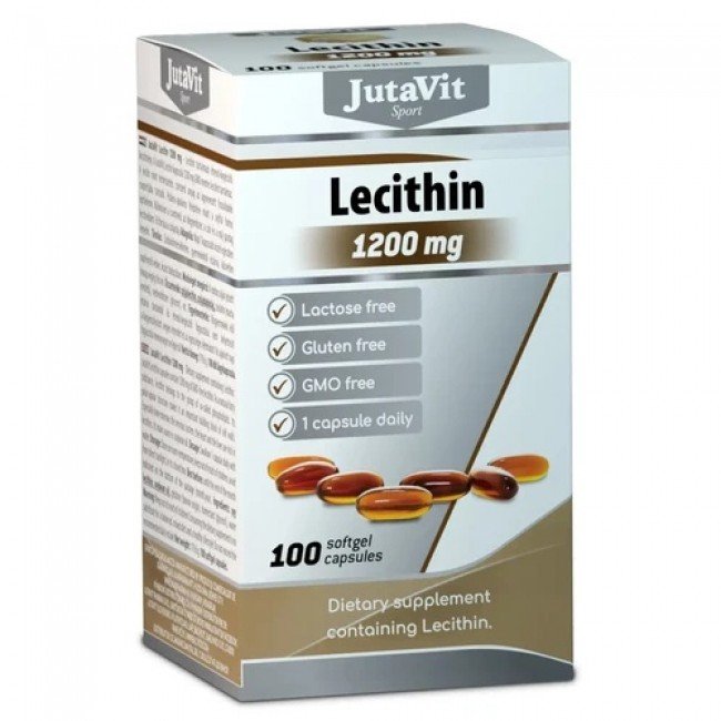 JutaVit Lecitin 1200mg 100db