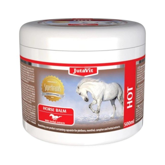 Jutavit Lóbalzsam HOT Forte 500 ml