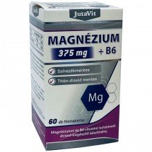 Jutavit magnézium+b6 vitamin filmtabletta 60db