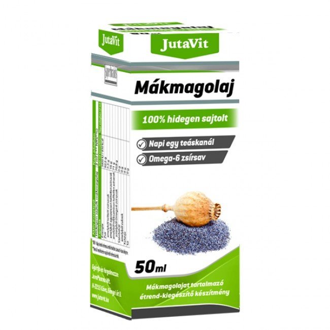 Jutavit Mákmagolaj 50ml