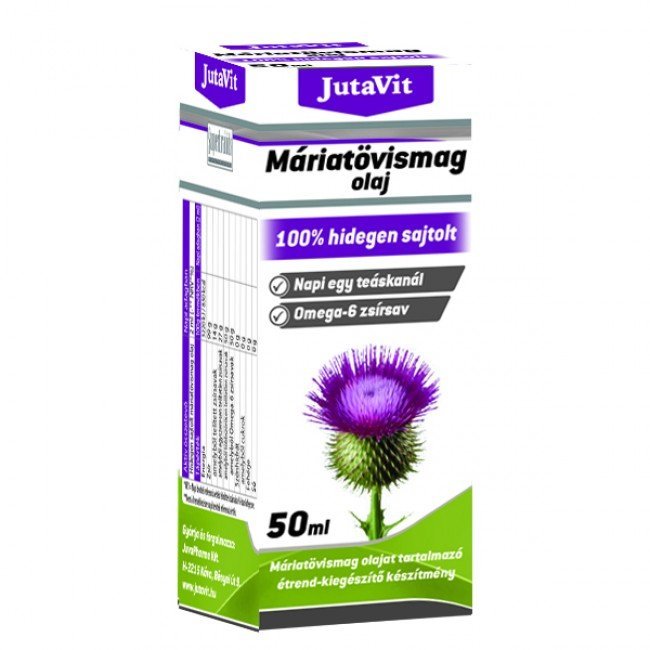 Jutavit Máriatövismag olaj 50ml